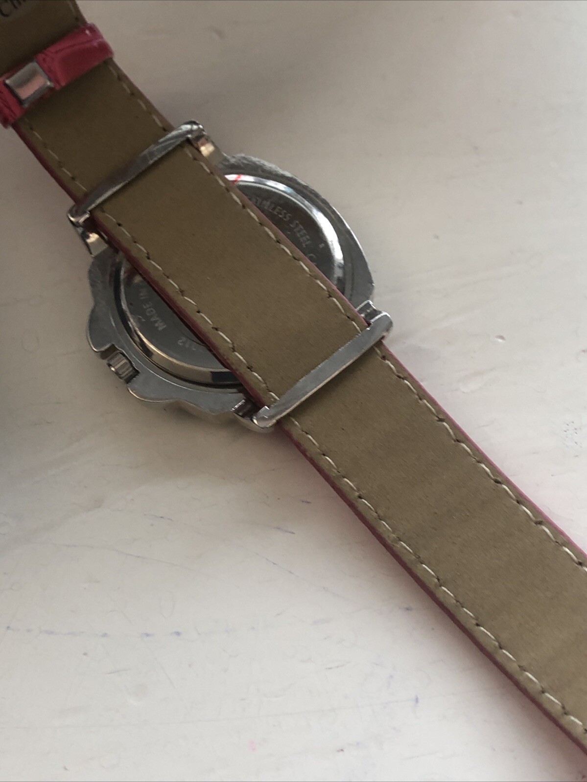 Multicolored Peace Sign Watch NEW BATTERY