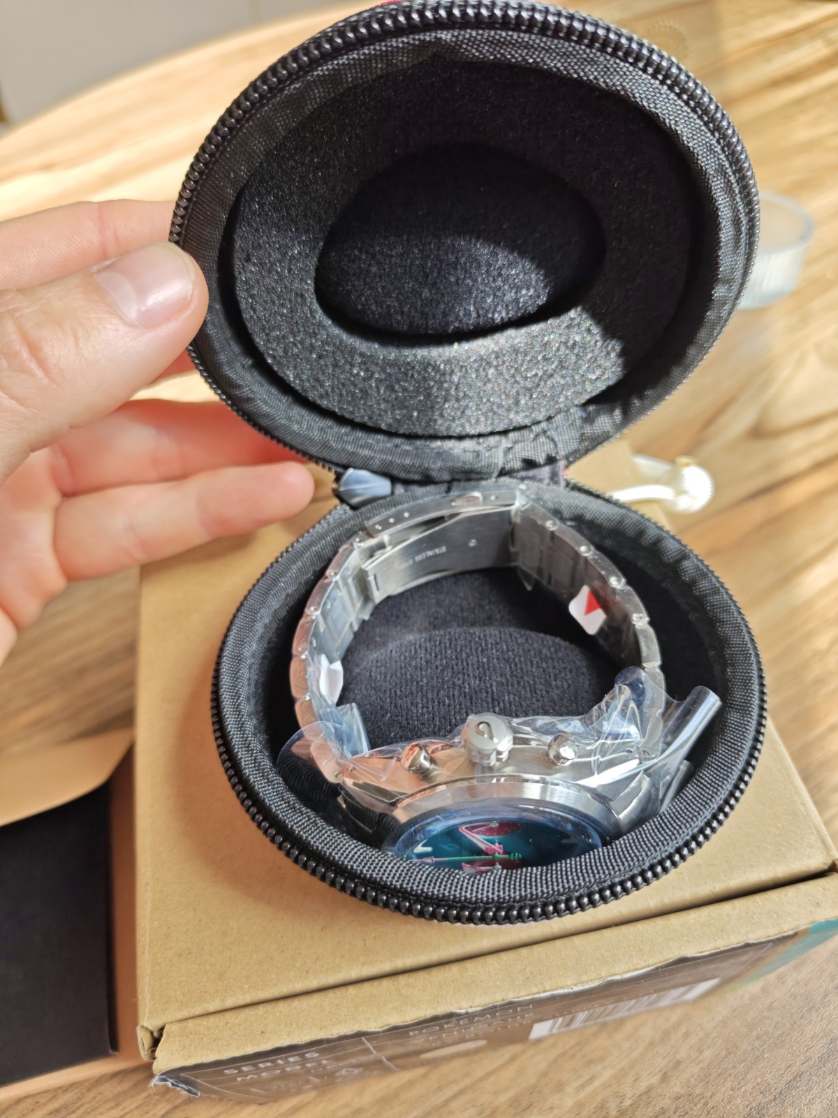 BOLDR x Pokémon Venusaur Chronograph VK64 Meca-Quartz Full Set Box & Papers-Rare
