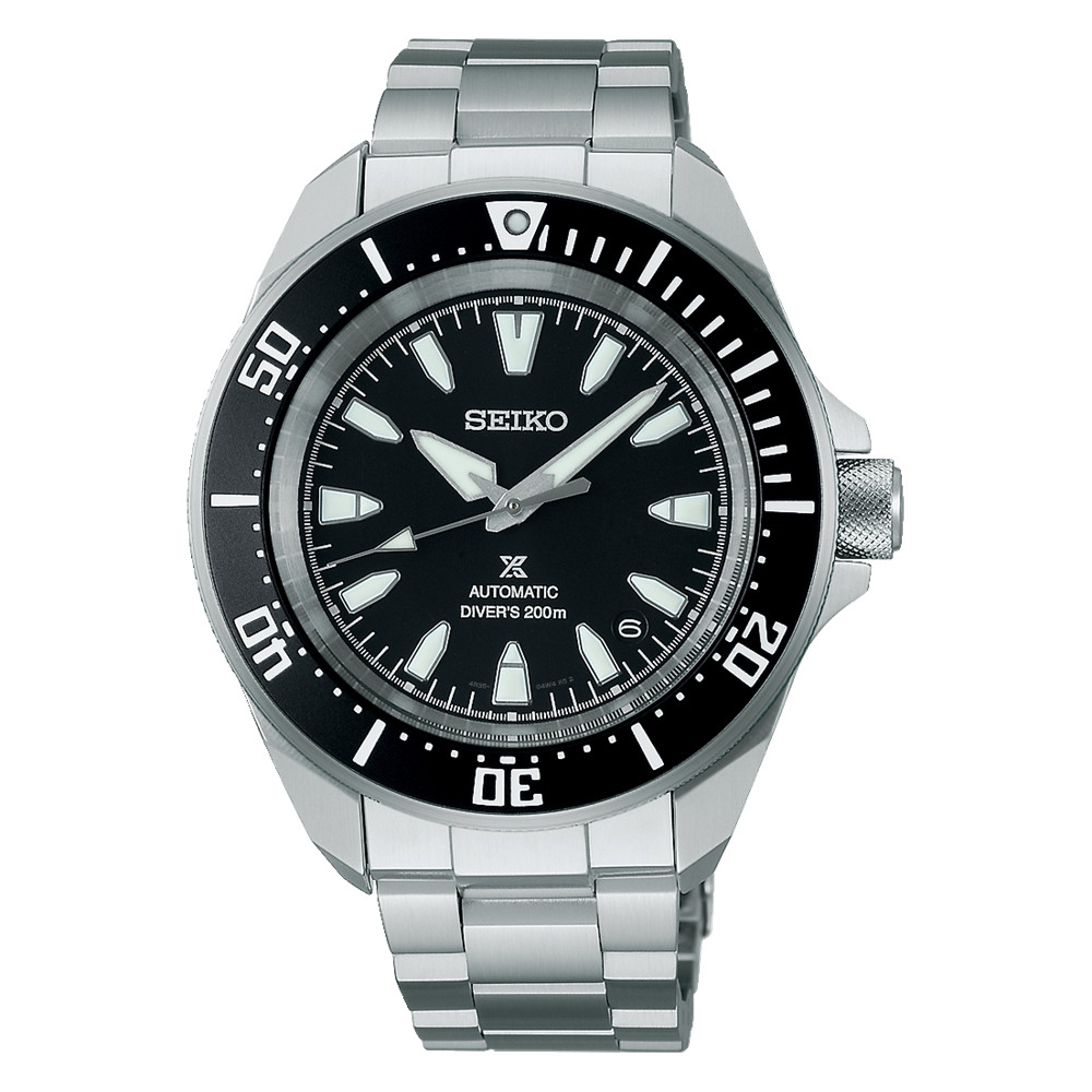 Seiko Prospex Sea Diver’s 200M Black Dial 41.7 MM Automatic Watch SRPL13K1