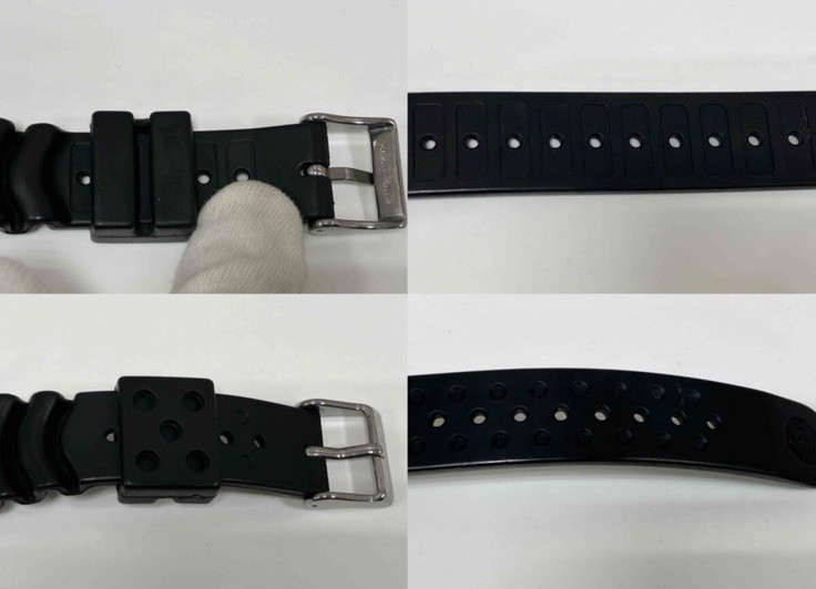 Seiko Monster SKX779 Gen 1 Automatic Diver 200m Black Dial 7S26 Watch – Vintage