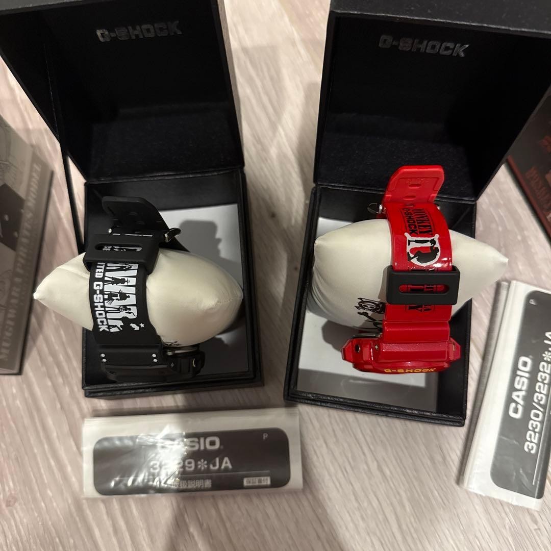 G SHOCK ONE PIECE Collaboration Watch 2 Piece Set New
