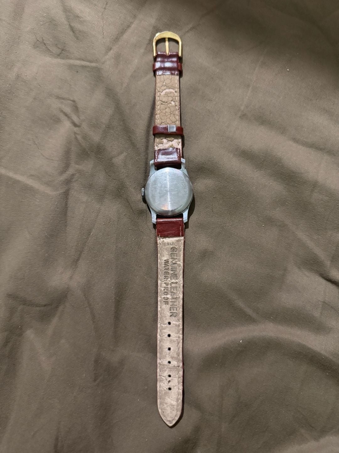 Vintage ZIM Pobeda Soviet Mechanical Dress Watch