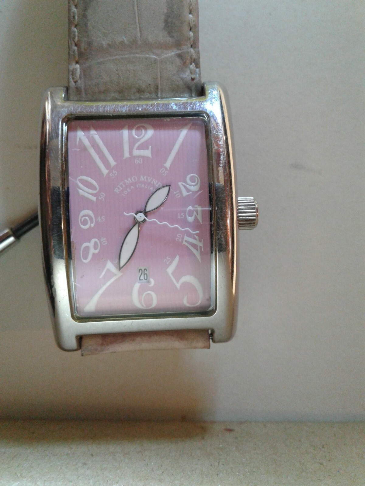 RITMO MUNDO Idea Italiana, Hi Tech Mvt.,water resistant Ladies Watch(Quartz)