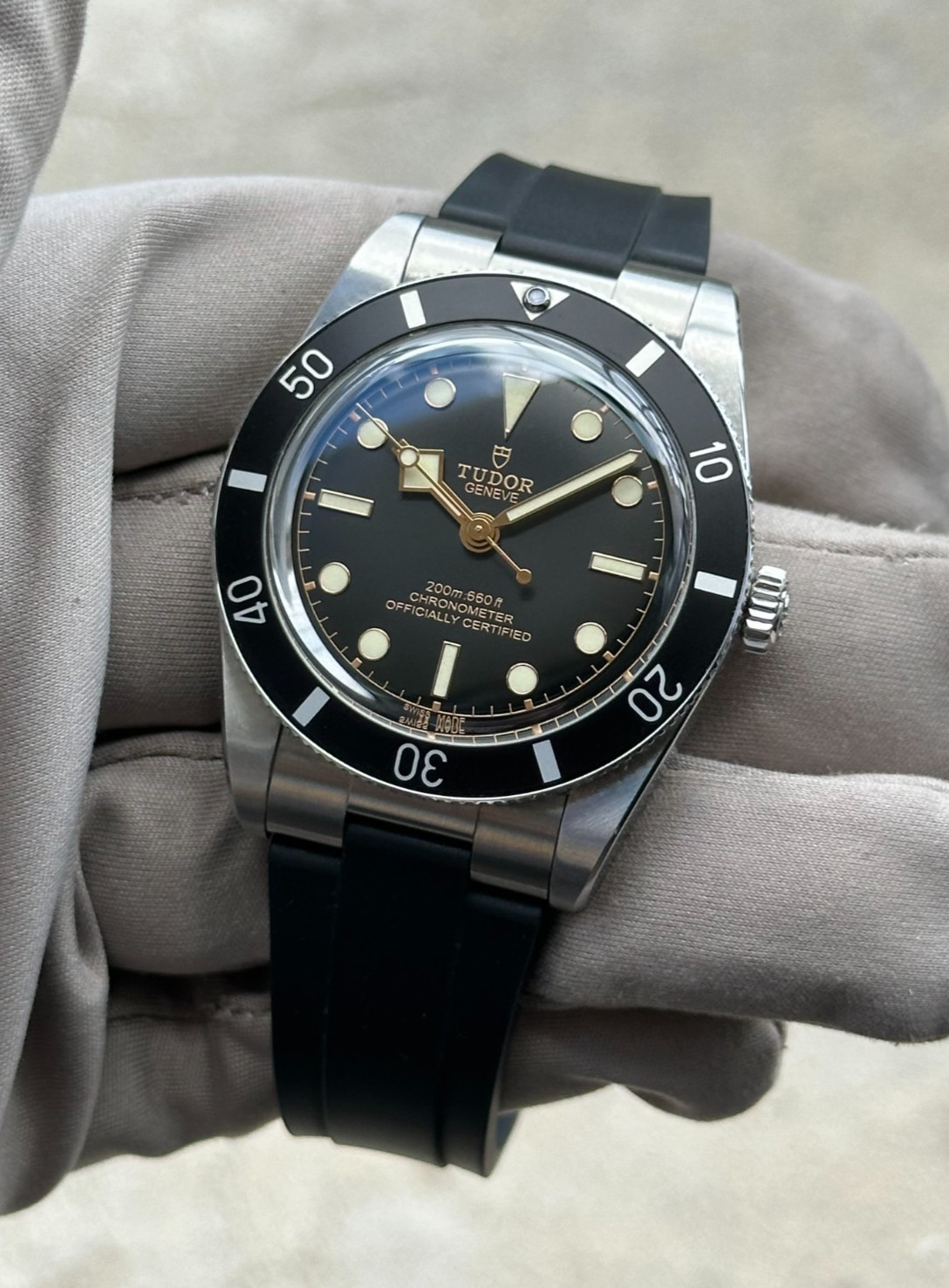 Tudor Black Bay 54 Automatic 37mm Ref. M79000N-0002 w/ Box + Papers