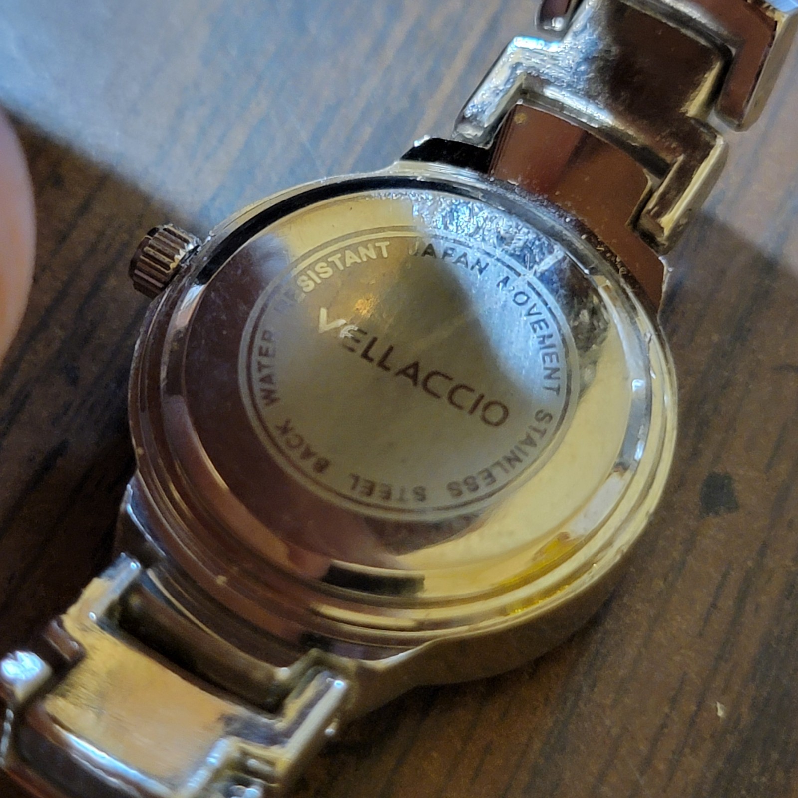 Vellacio his and her fashion dressy/casual wrist watch set