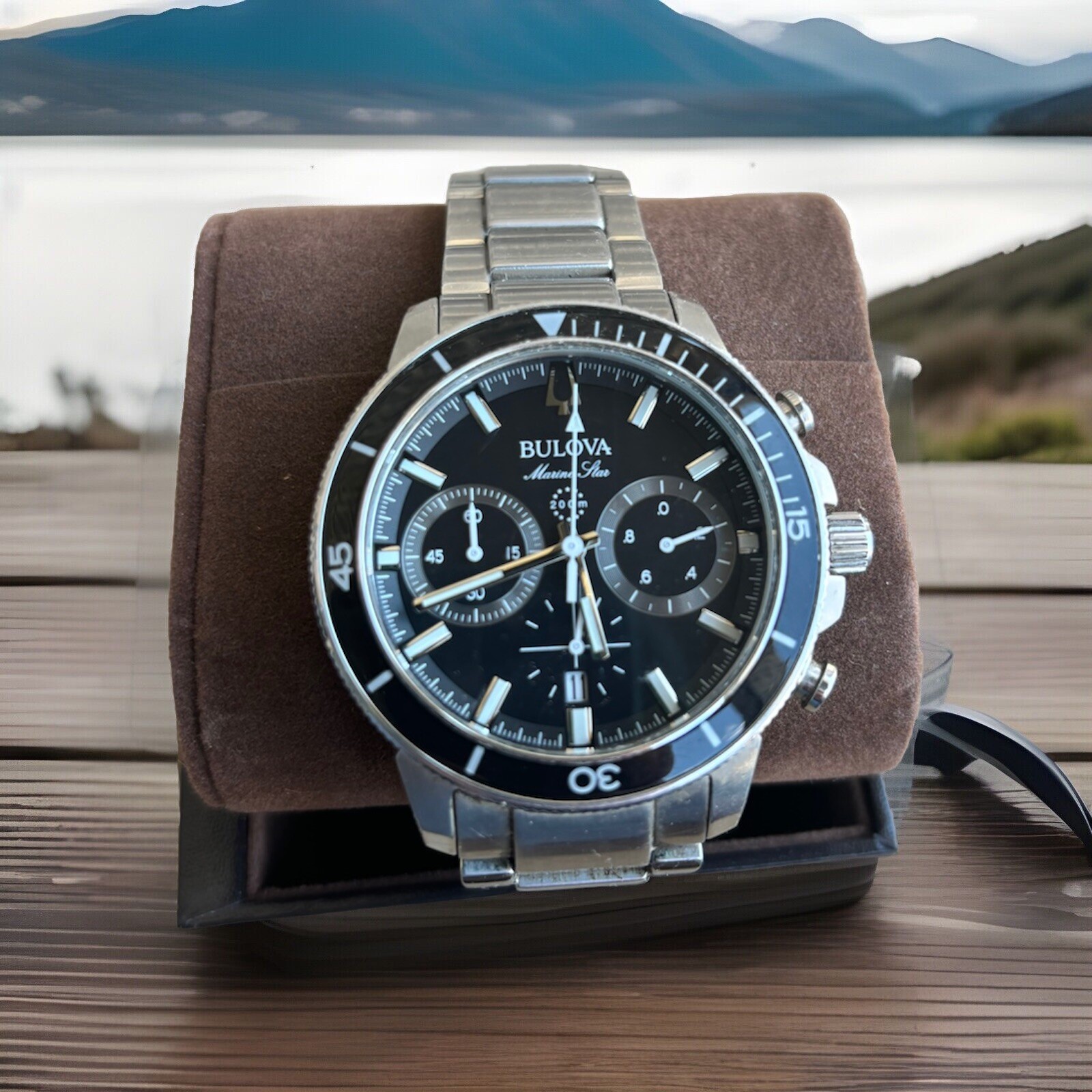 Bulova Marine Star Watch SERIES C96B272