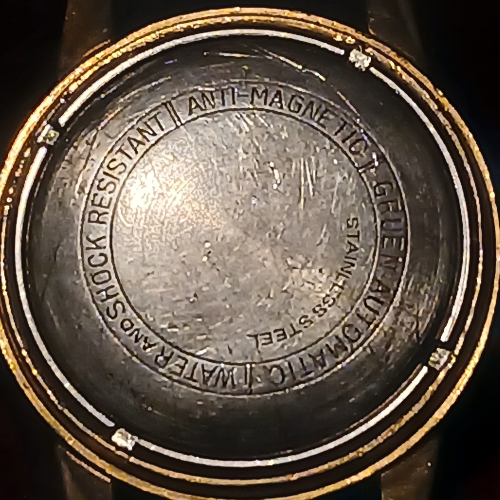 VTG GRUEN PRECISION Needs Work