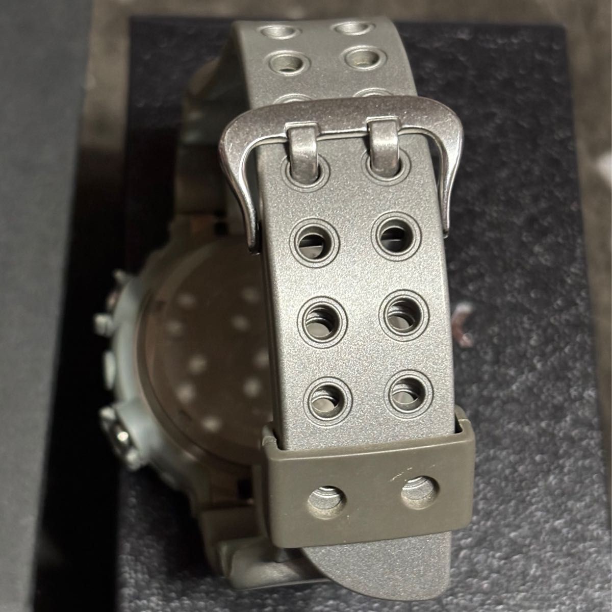 [EXC+5] Casio G-Shock Frogman DW-8201 Silver Frog Titanium Diver 200M w/Box