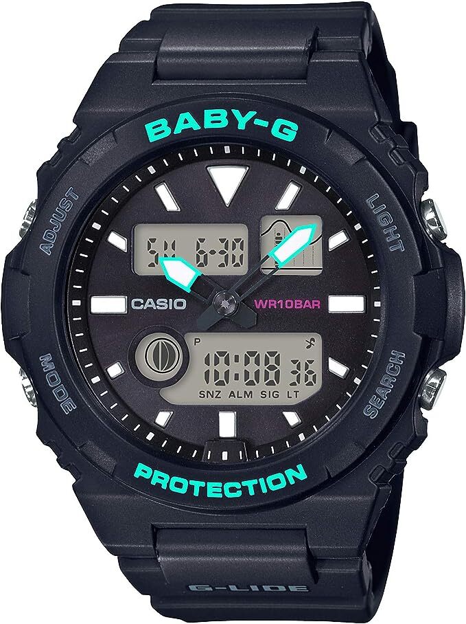 CASIO BABY-G G-LIDE BAX-100-1AJF Limited Sunburned pastel colors Watch Women