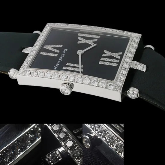 Van Cleef and Arpels Factory Diamond Does not apply 27mm #SU3231