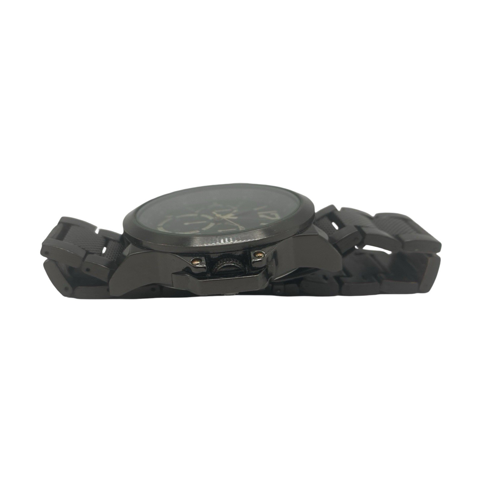 Marc Anthony Chronograph Men’s Gun Metal Quartz Watch FMDCTM023 Needs Battery