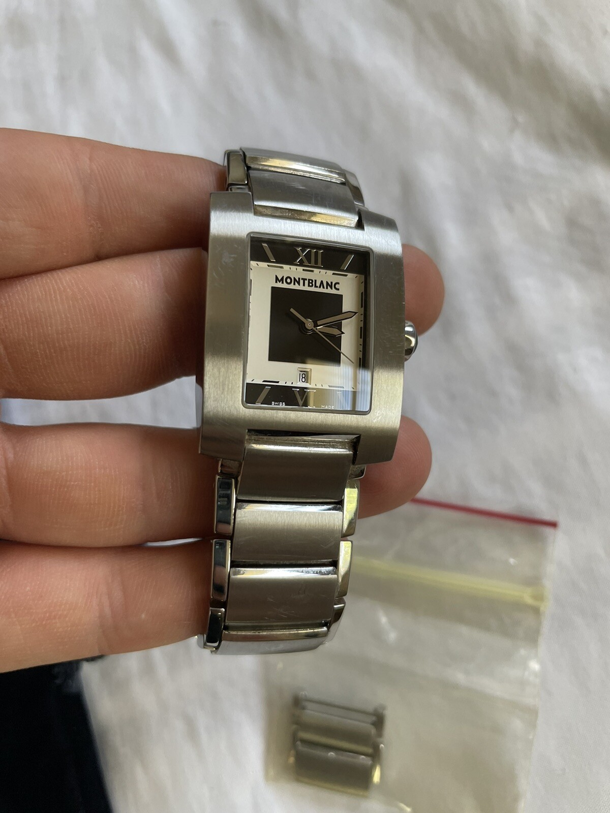9658 MONTBLANC PROFILE MEN’S QUARTZ WATCH