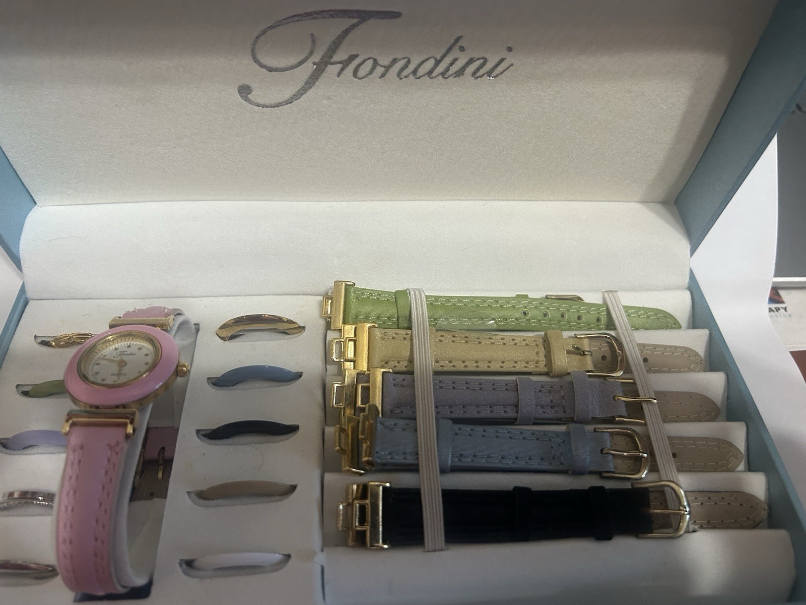 Fondini women’s watch