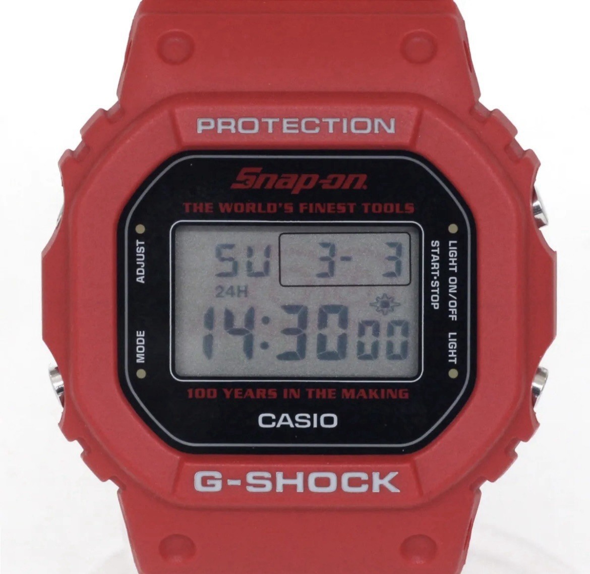 Casio G-Shock Limited Snap-on 100th Anniversary Collaboration From Japan