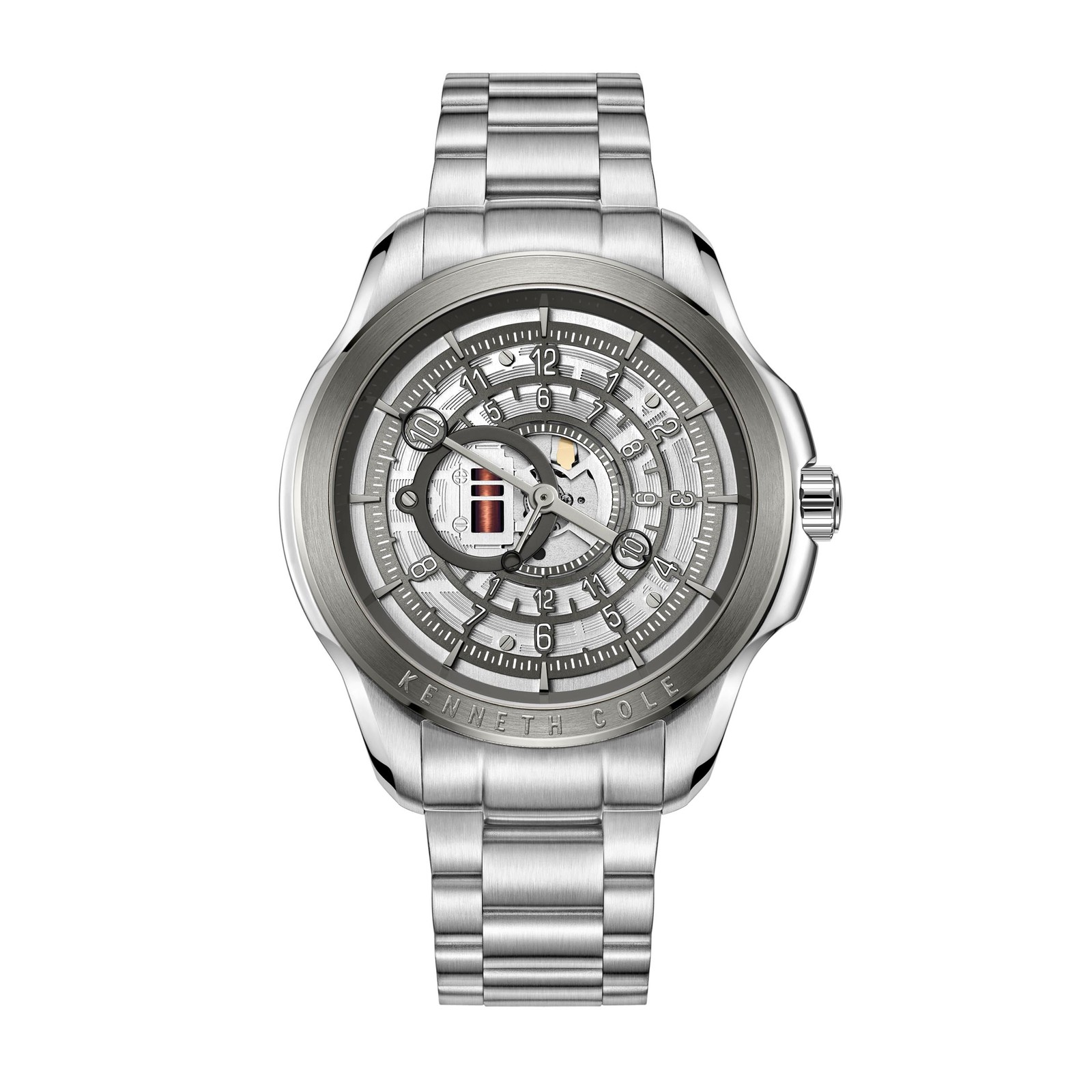 Kenneth Cole Men’s 44mm Quartz Watch KCWGG2218003
