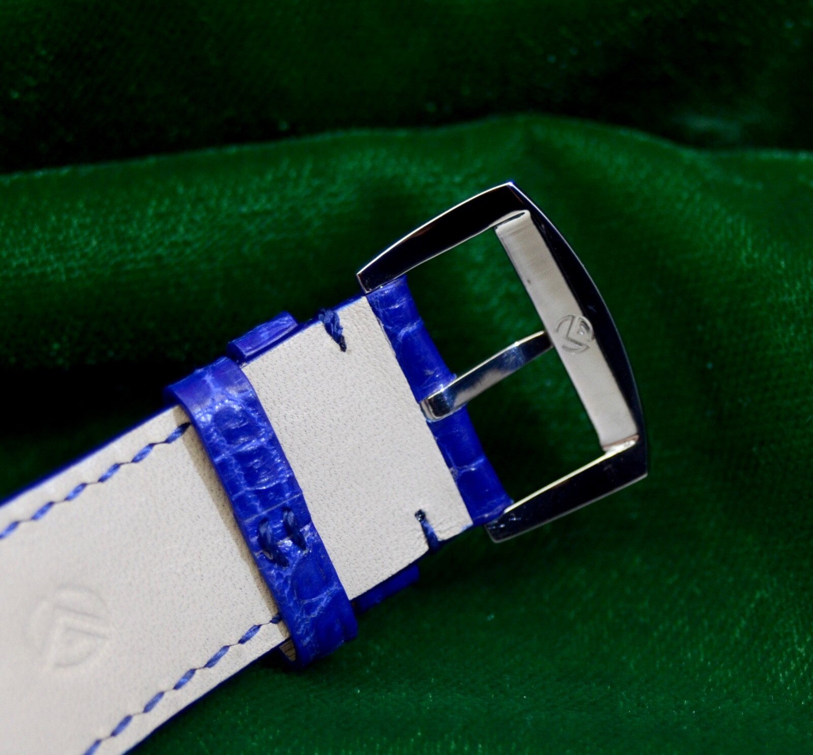 Franck Muller Master Square 6002 M QZ R SS watch w Diamonds,Sapphires box&papers