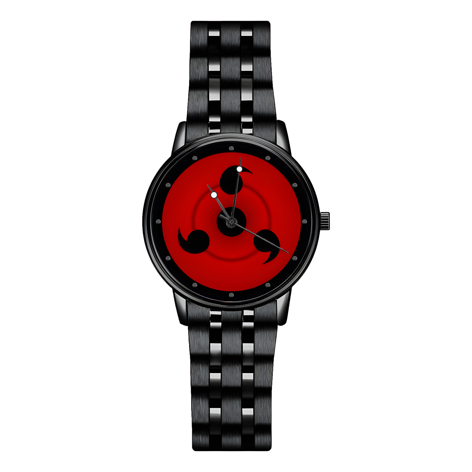 Naruto Dōjutsu Sharingan Engraved Watch Collection