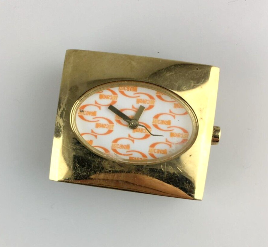 Just Cavalli Women’s Quartz Time Only 32mm Watch No Snap Crown Strap