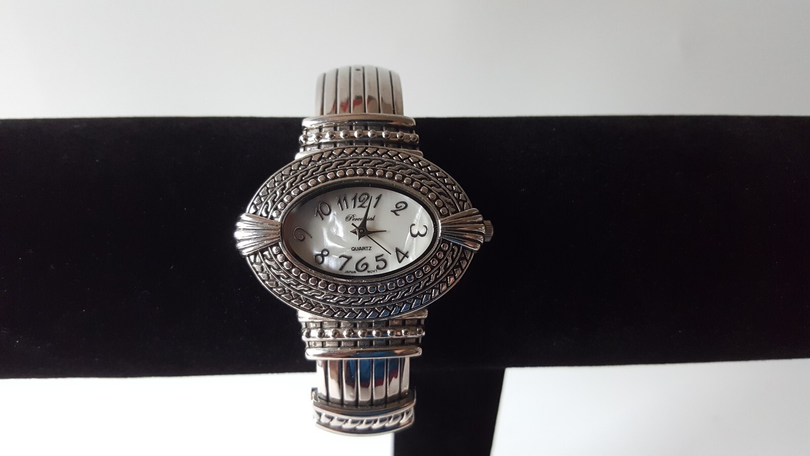 Perennial Ladies Cuff Watch Quartz Untested For Parts/Repair or Needs Battery