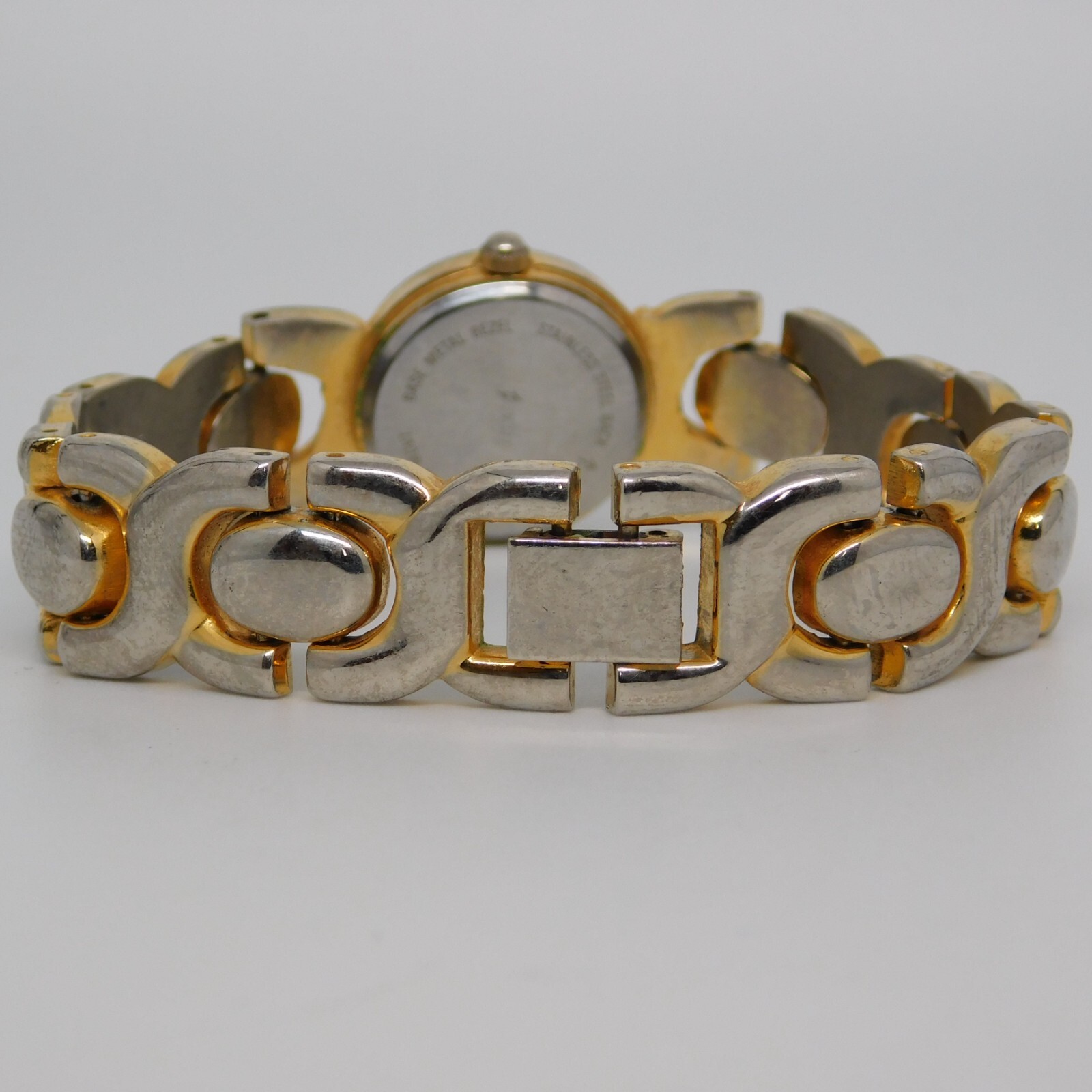 FUTURA Mother-of-Pearl Dial Quartz Analog Women’s Watch Sz. 6 1/2″ New Battery