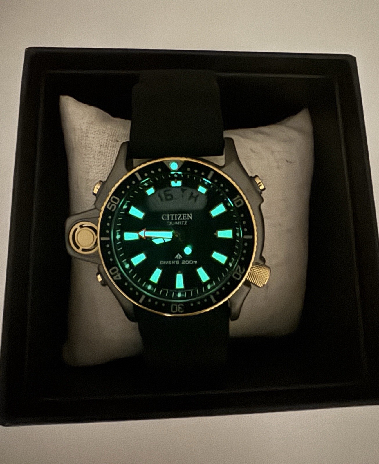 CITIZEN AQUALAND JP2008-06E 40th Anniversary Limited Edition
