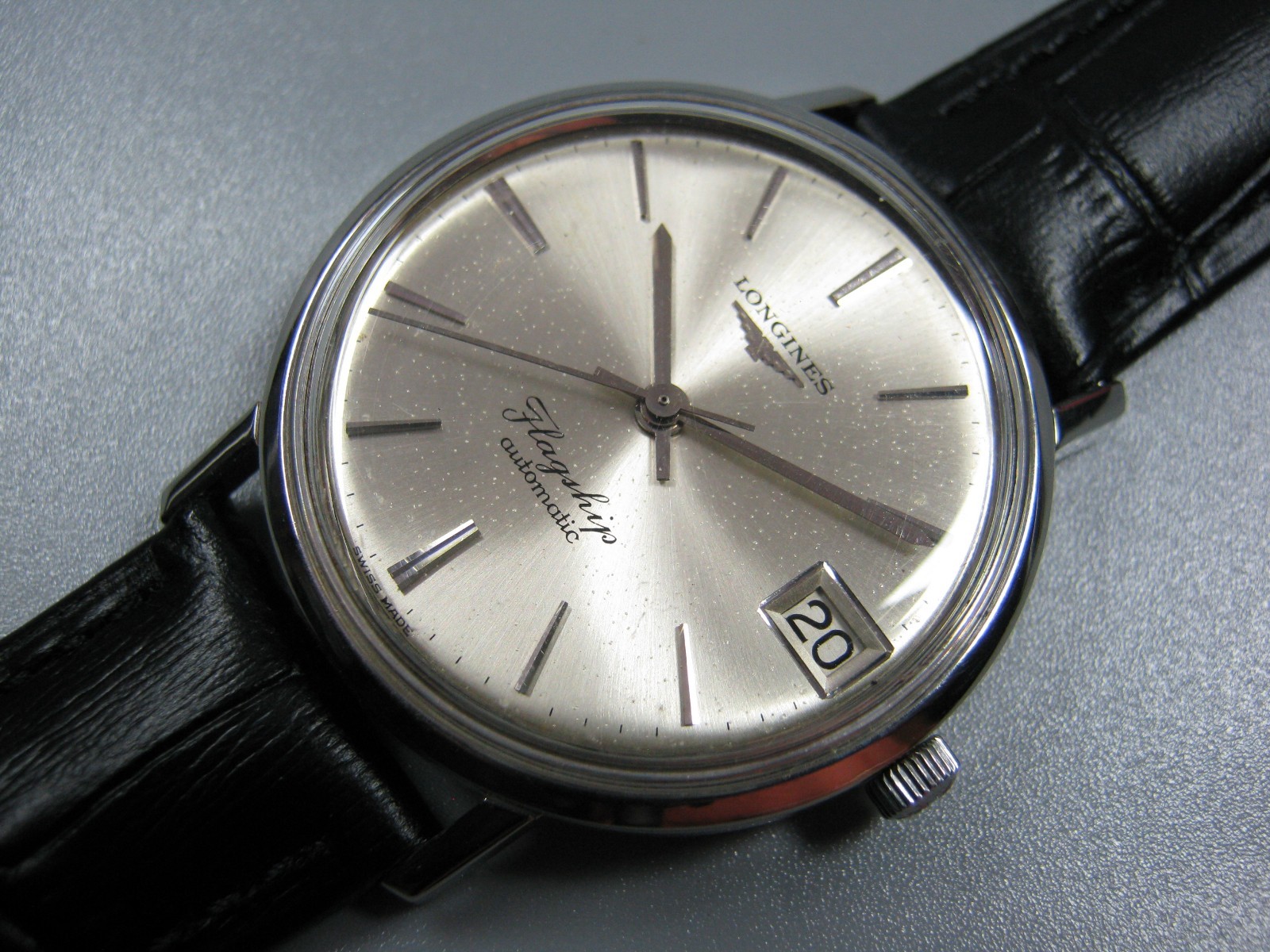 Classic LONGINES FLAGSHIP Automatic Date Serviced ’60s