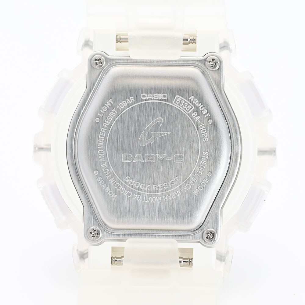CASIO Baby-G BA-110PS-7AJF BA-110 BA-110PS-7A Quartz Purple White