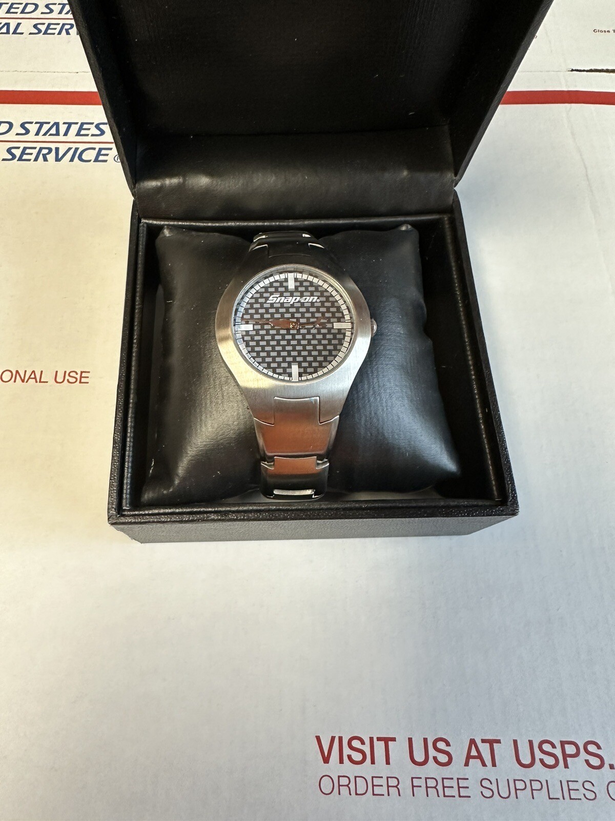Snap-on Watch. Men’s Stainless Steel 2008 Special Edition