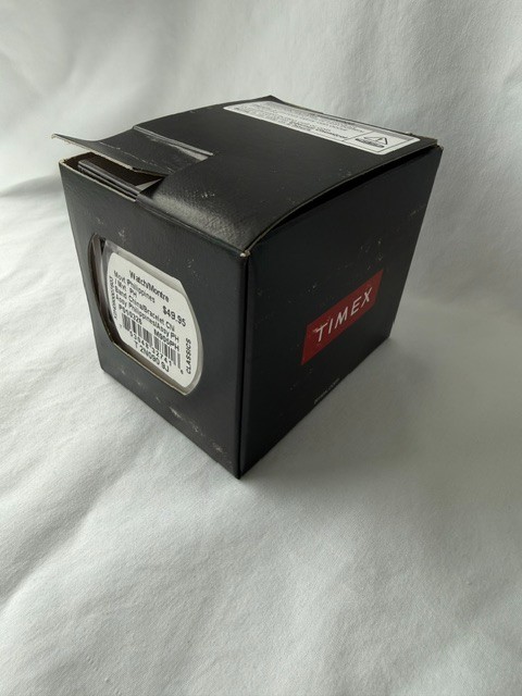 Timex Men’s Watch Easy Reader White Dial Plated Stainless Steel Bracelet T2N090