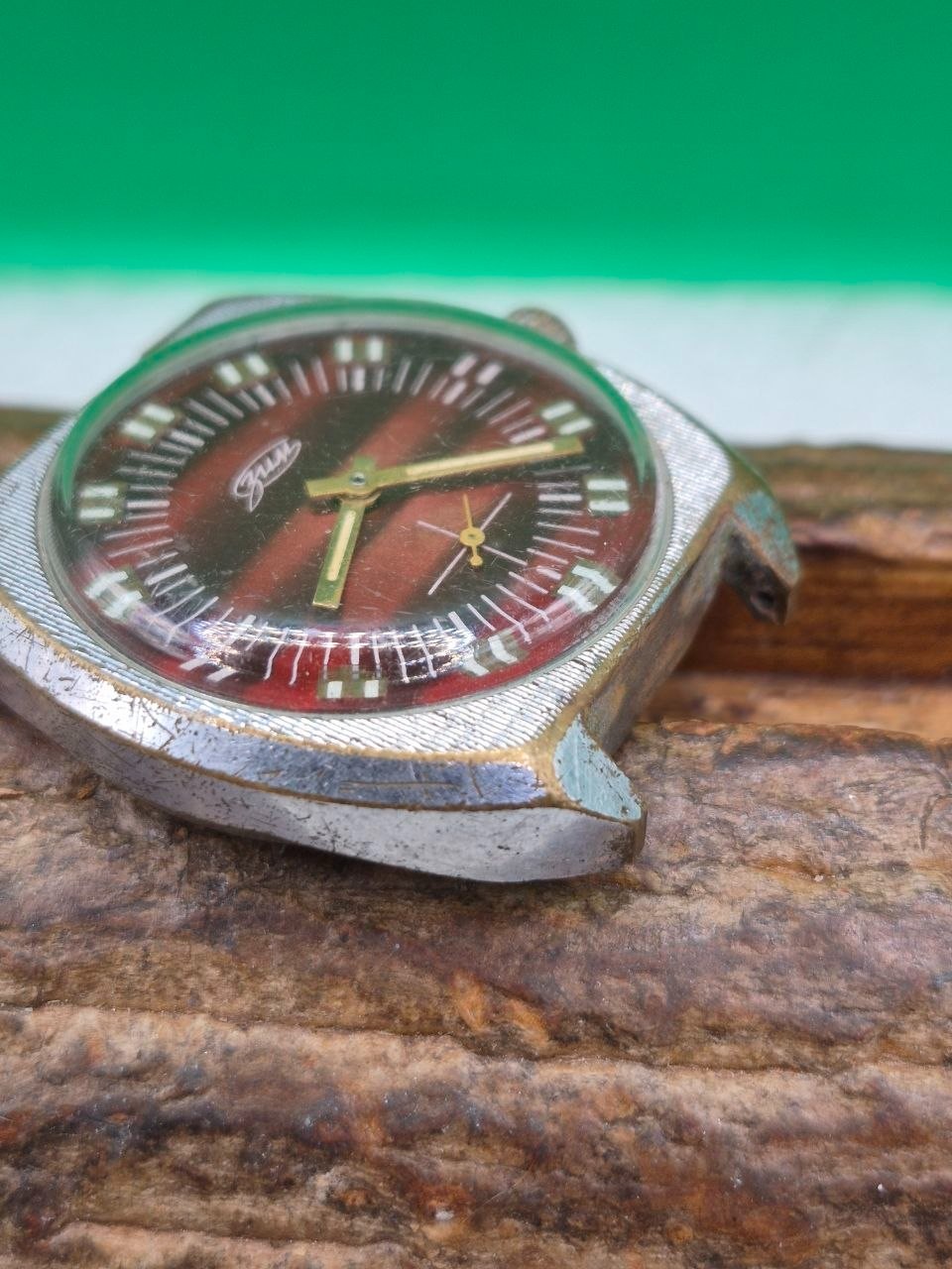 Soviet ZIM wristwatch