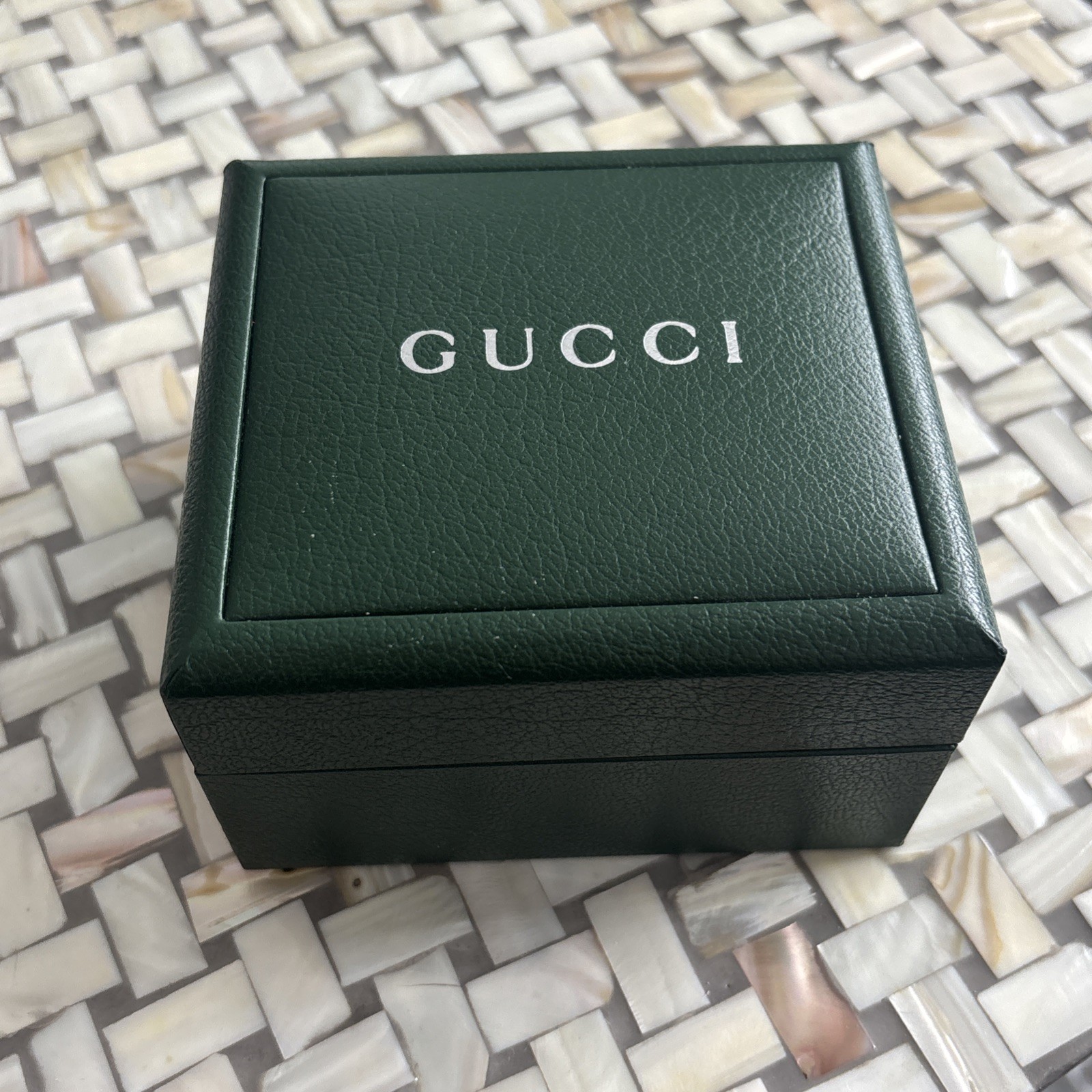 Brand New with Box Gucci Jewel Bezel SET – Gucci Bezel Watch 1100L and 11/12