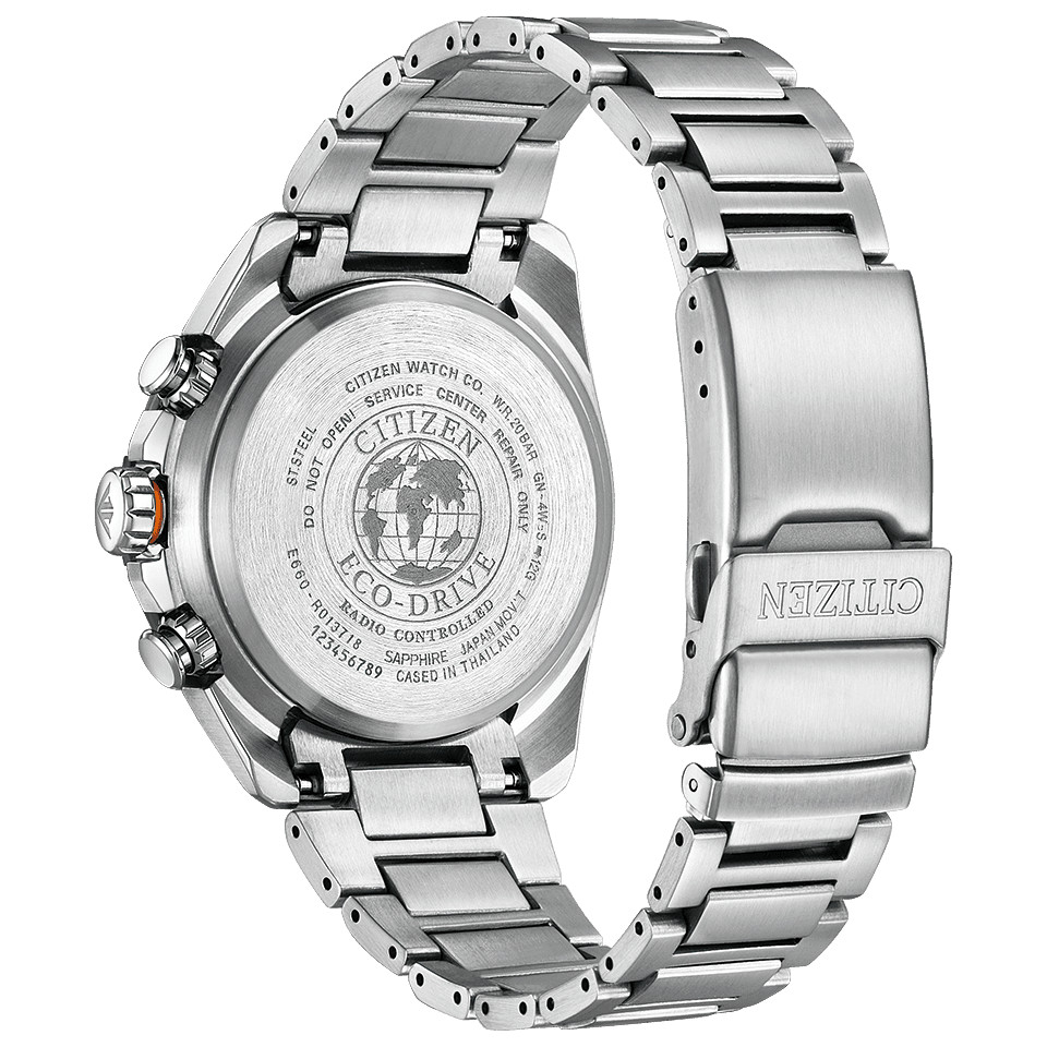 Citizen Promaster LAND CB5034-82L Silver Blue Dial Eco-Drive NEW Japan Watch