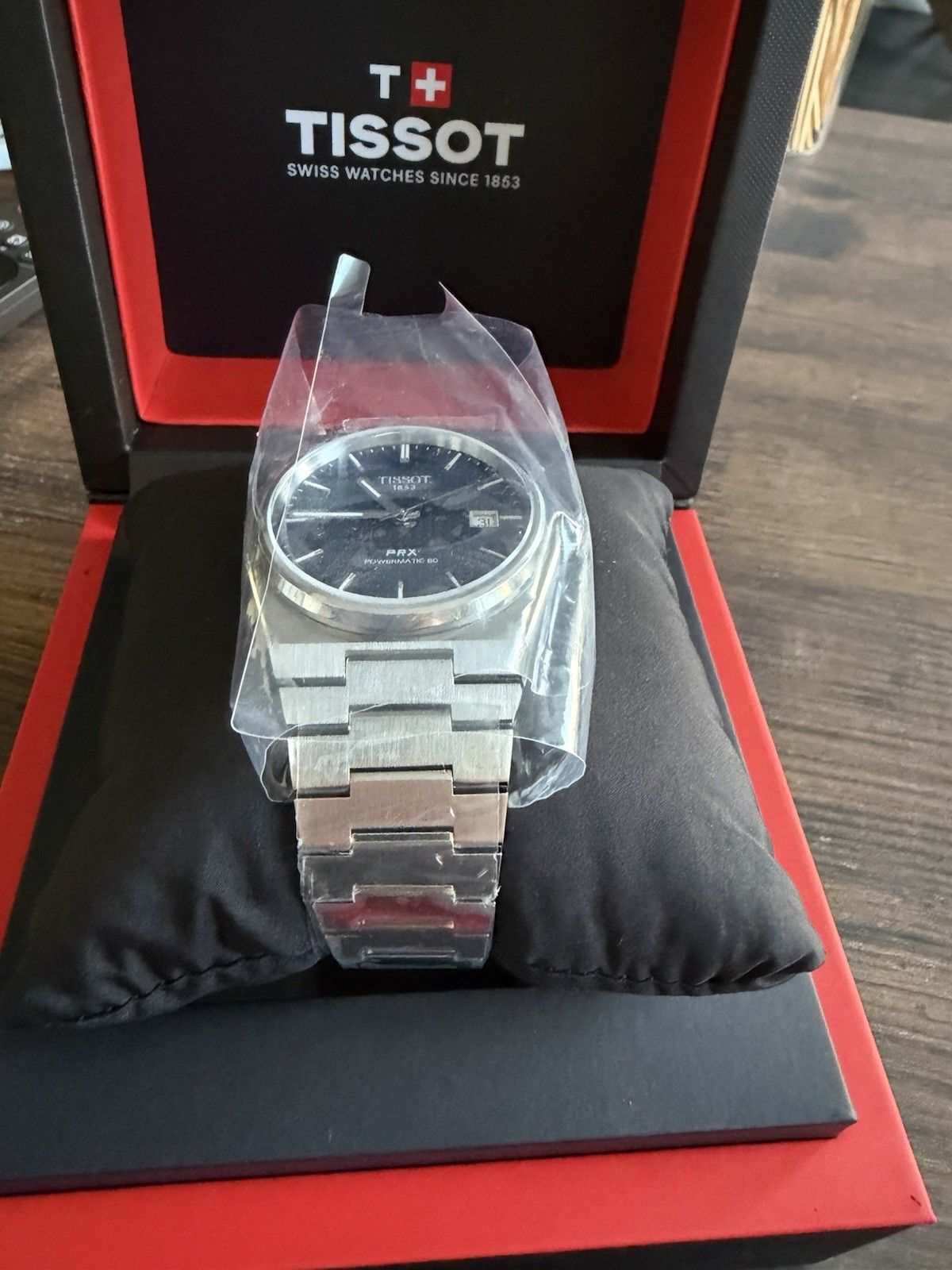 Tissot PRX Men’s Black Watch – T137407A