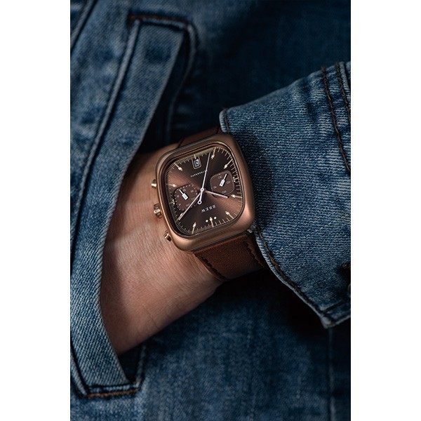 Brew Watch Co. Retrograph Espresso RG-RTRO Quartz Used
