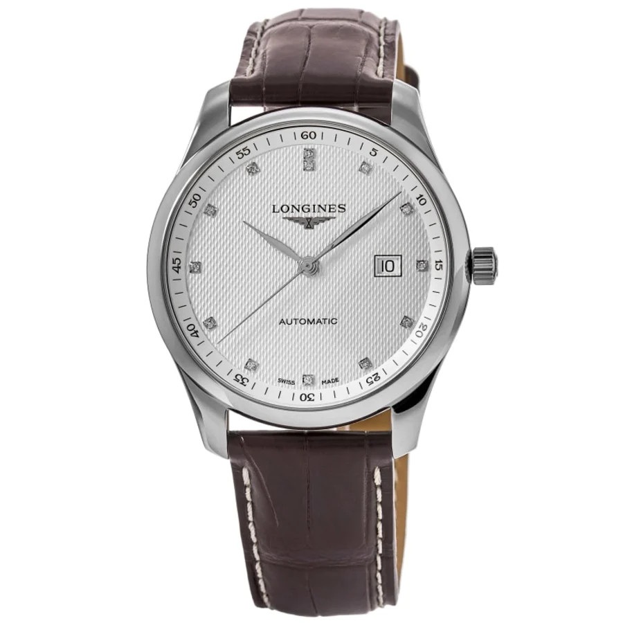 New Longines Master Collection Automatic 40mm Silver Men’s Watch L2.793.4.77.3
