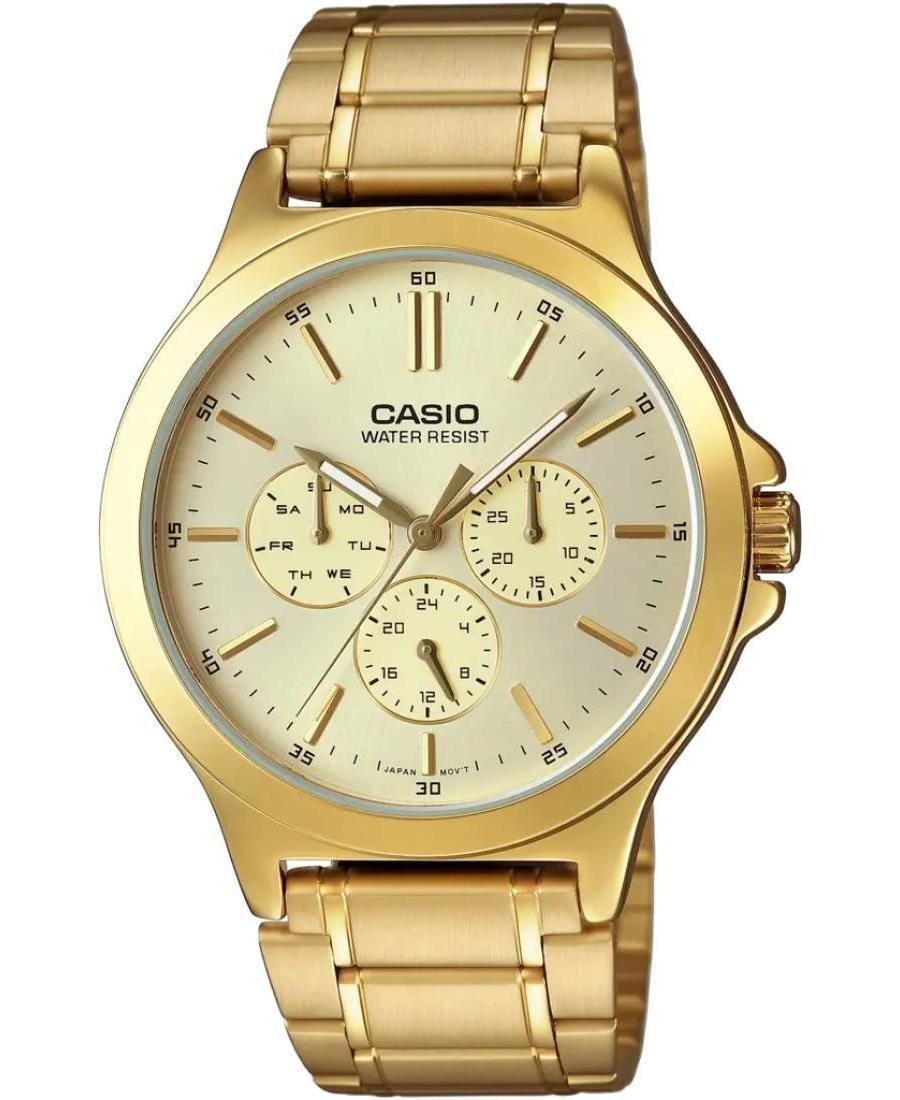 CASIO Men Analog Quartz Casual Watch Classic Dress Waterproof Sport Japan