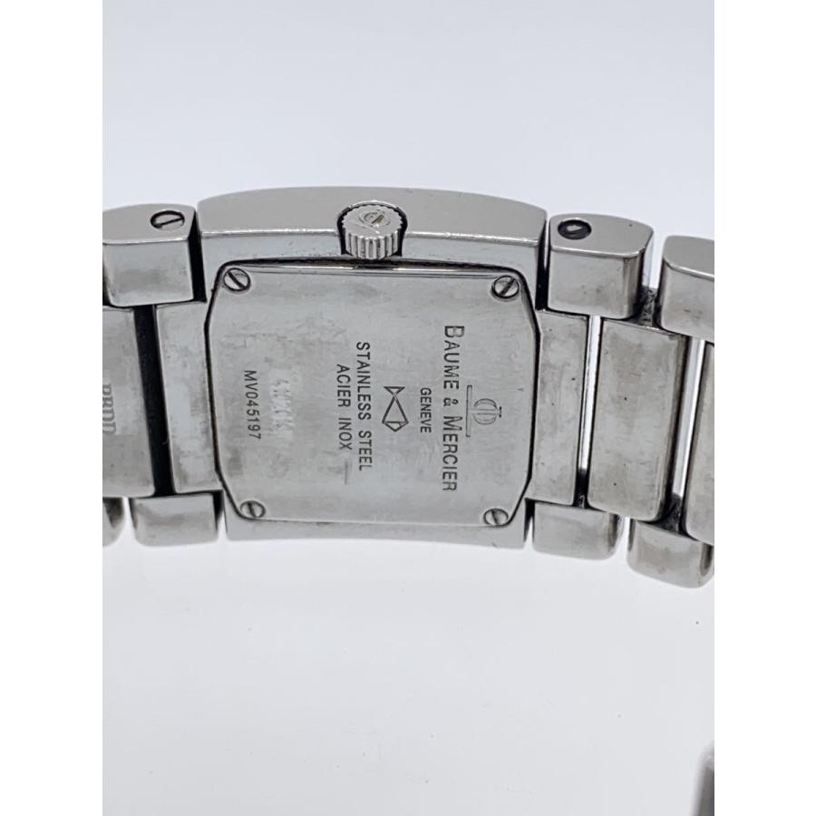 BAUME & MERCIER MV045197 Case Size 2.5 ×2.4cm Used Watch #71022