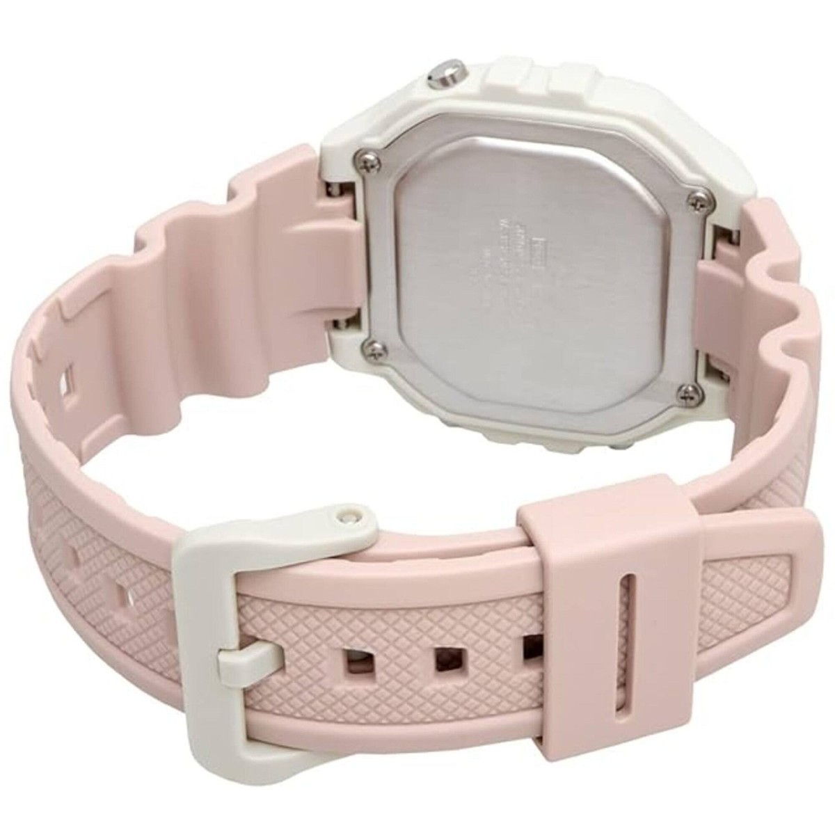 Casio W-218HC-4A2V Pink Digital Watch LED Backlight Alarm Stopwatch 50M Resin