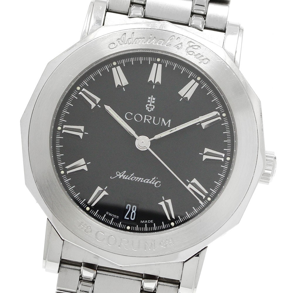 CORUM Admiral’s Cup Classic 89.430.20V585 black Dial Automatic Ladies_966693