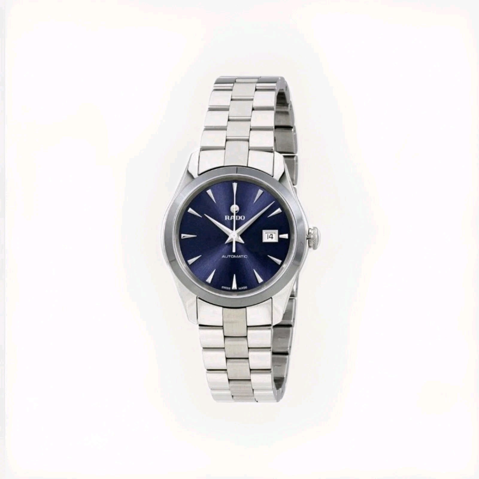 Rado R32091213 Blue Hyperchrome Automatic 30.6mm Bracelet Watch 580.0091.3