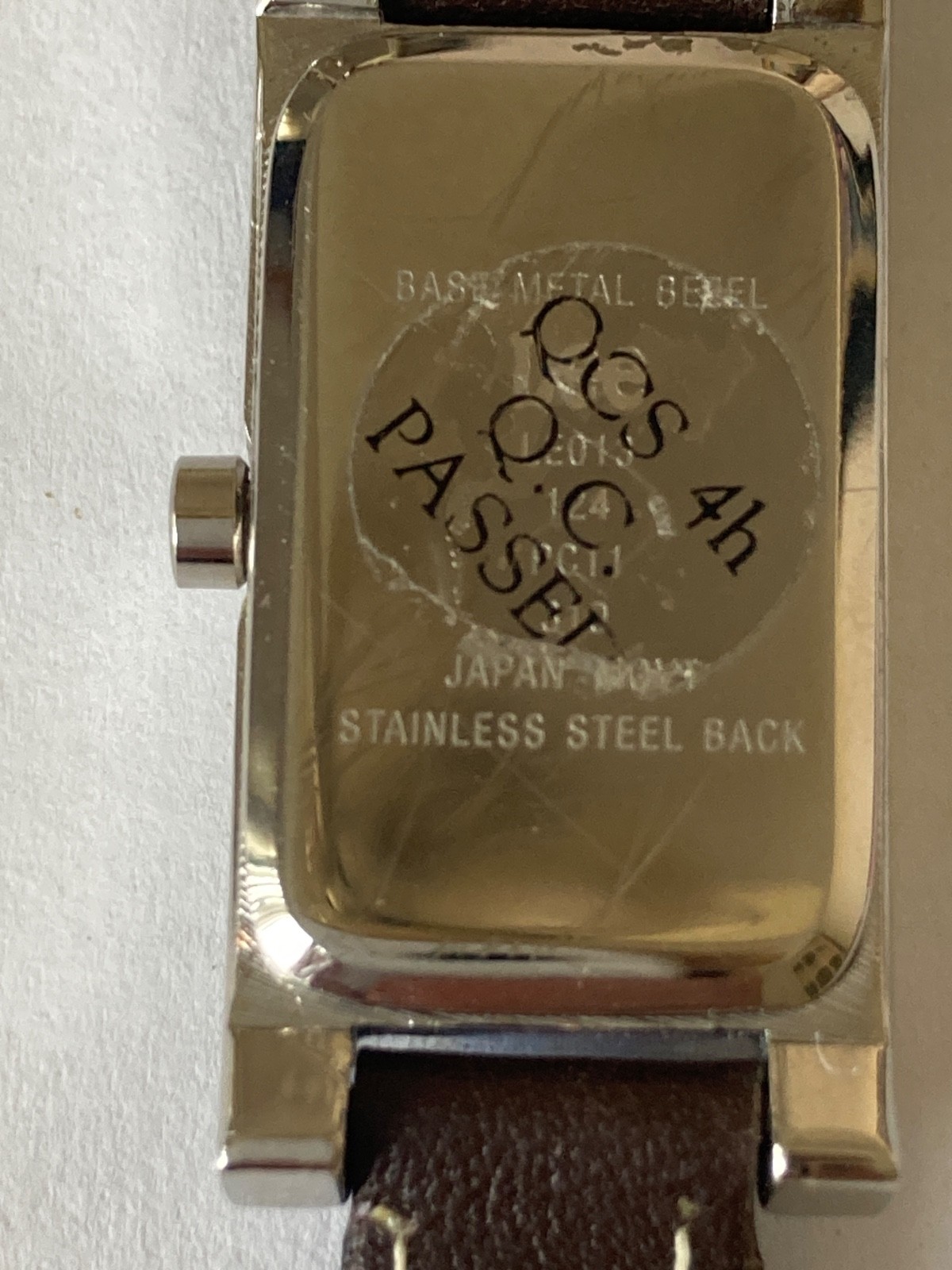 Vtg Watch Lot of 2-Lee Brand + 1 /New Batteries See Pictures READ