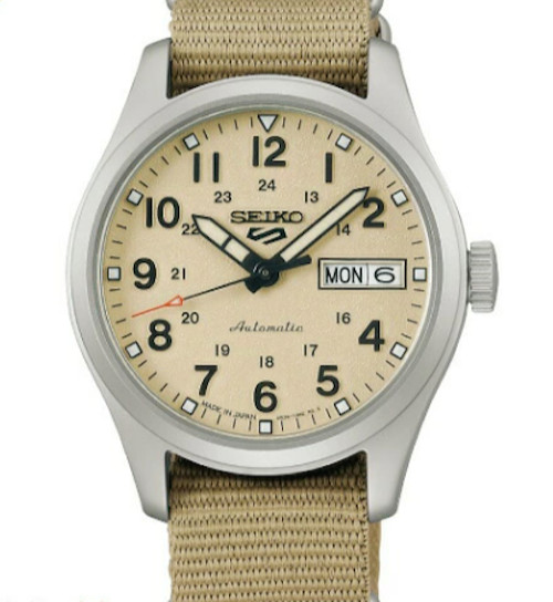 SEIKO SBSA199 SEIKO 5 Sports Mechanical Automatic Field Sports Style Men Watch