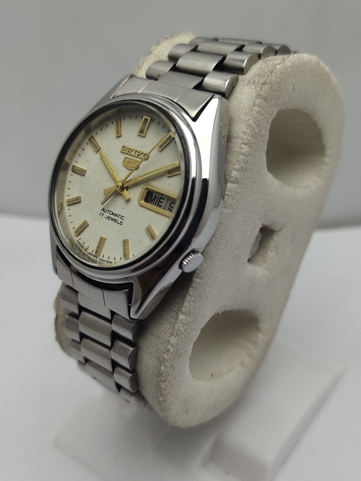 Seiko 5 Automatic 7009-6001 Day/Date Vintage Men’s Watch HSN116AR7