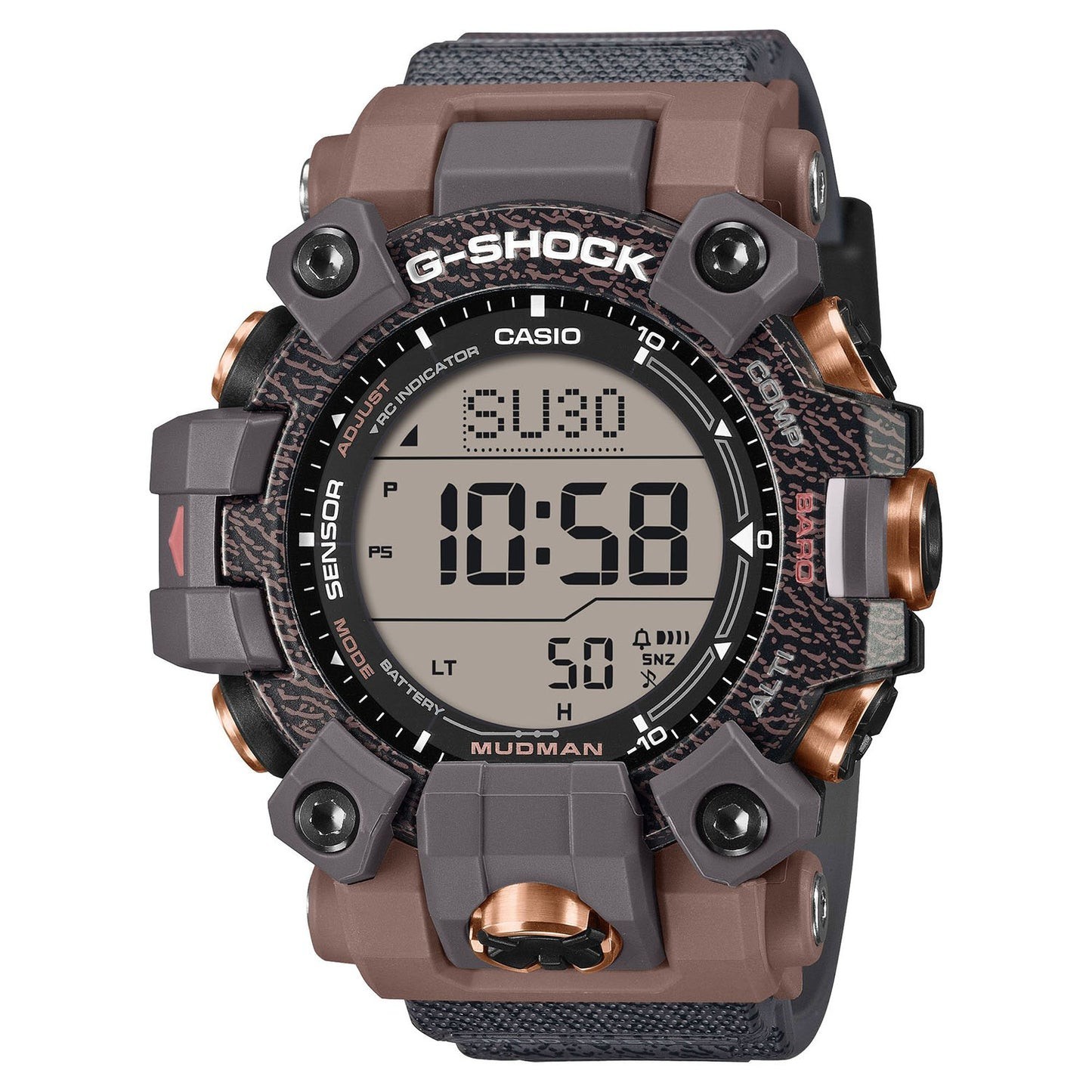 Casio G-SHOCK GW-9502KJ-8JR Mudman Solar Radio Multi-Band 6 JDM Japan Import