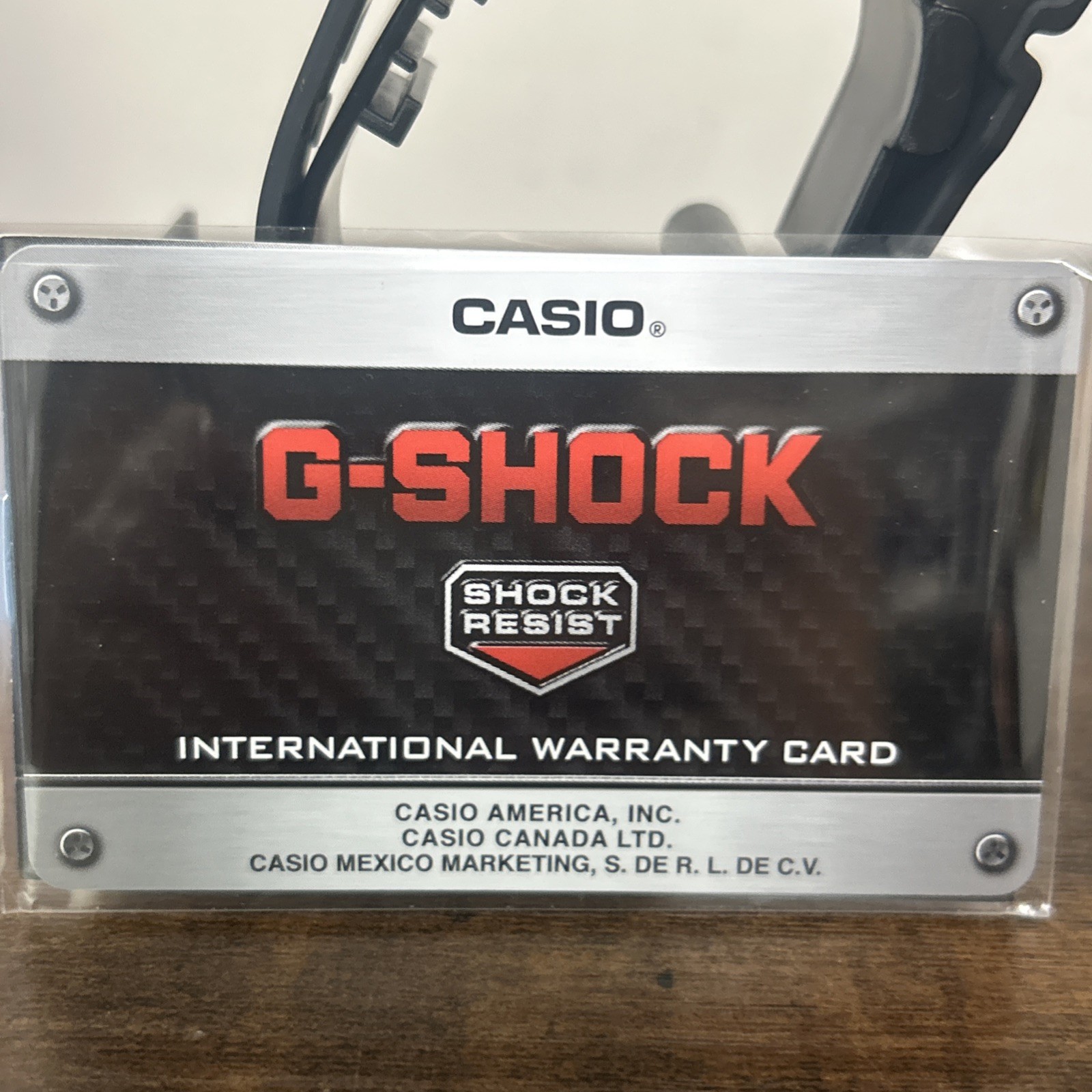 Casio DW9052-1BCG, G-Shock Chronograph Watch, Resin Band, Alarm, New In Open Box