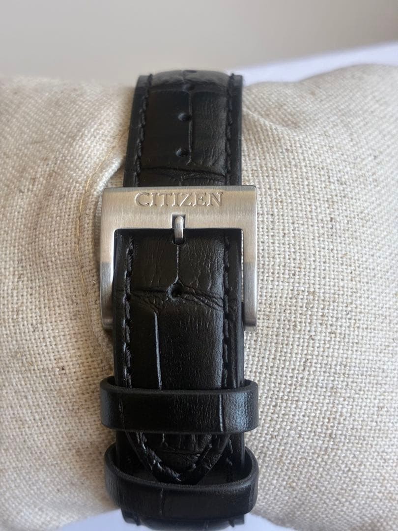 Citizen NH9111-11B Automatic Watch Used from Japan