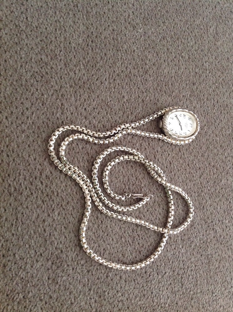 Ladies Chain Watch Pallas Stowa Vintage