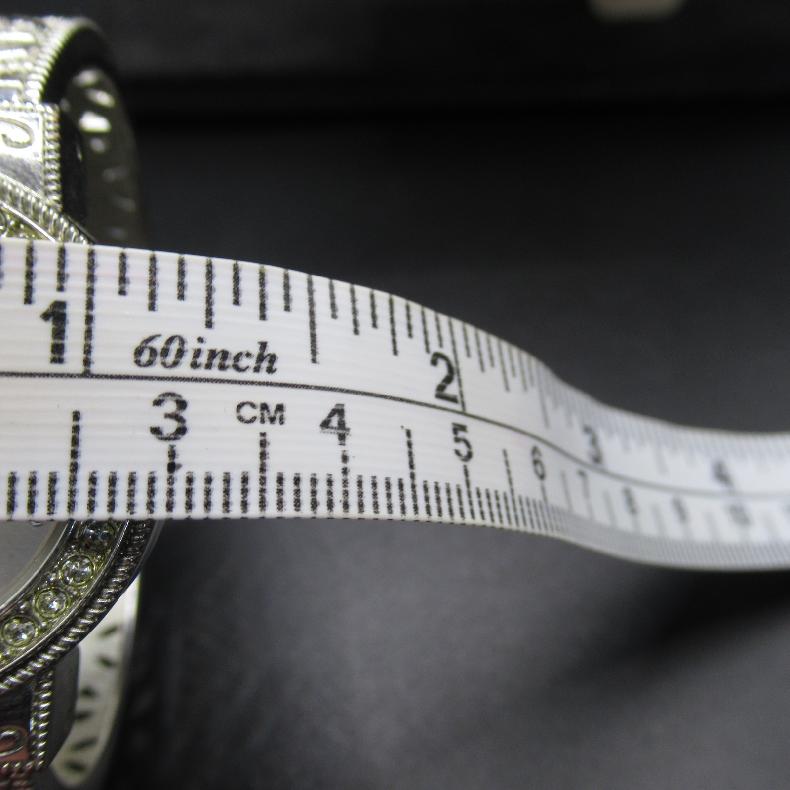 Elegant Silver Tone Bangle Cuff Watch Quartz Rhinestone Bezel Women’s Fashion