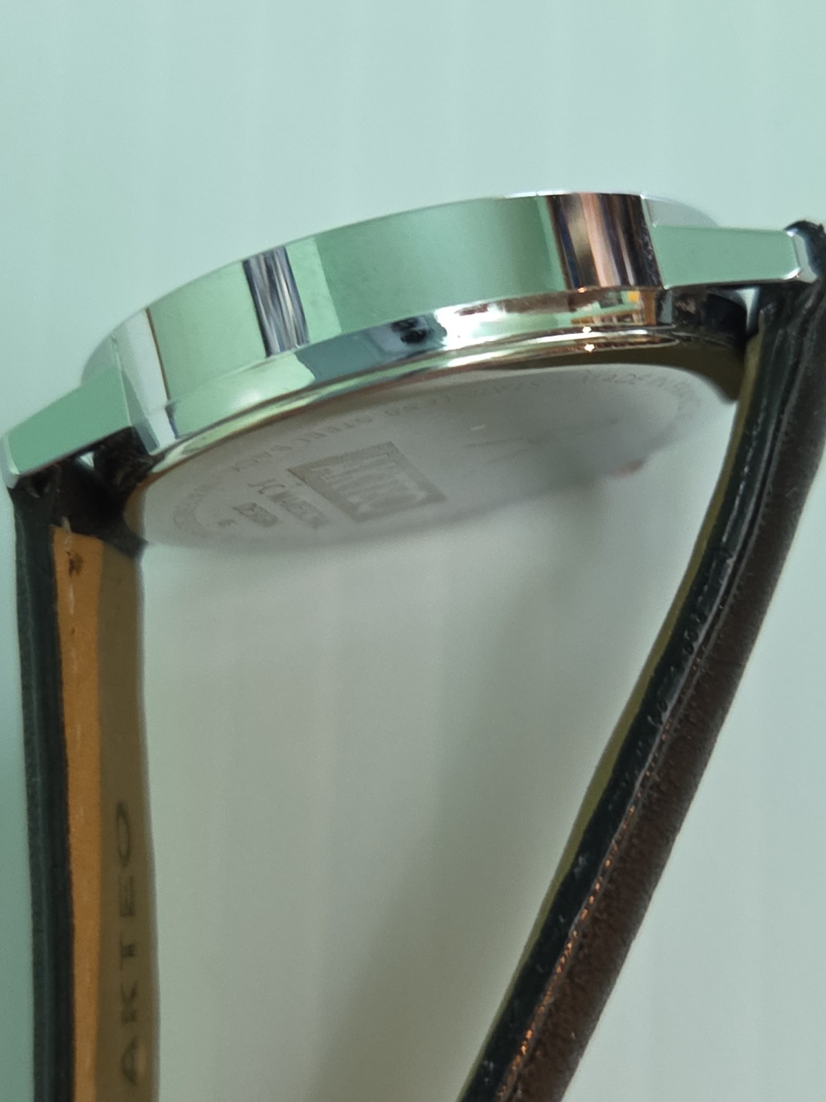 AKTEO Watch Quartz Hockey J.C. MARESCHAL With Box Men’s