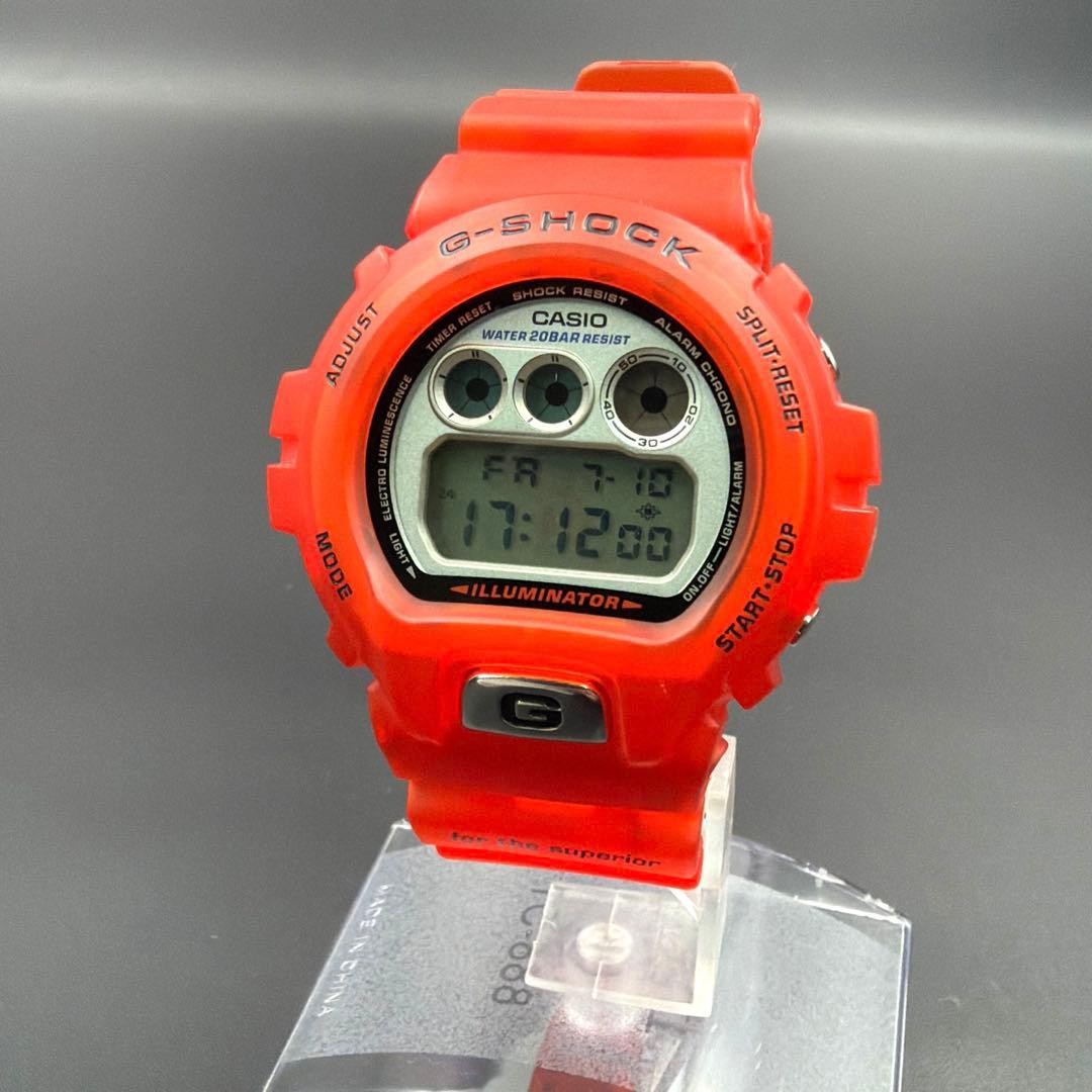 G-SHOCK DW-6900WF 1998 France World Cup Model (Three Eyes)